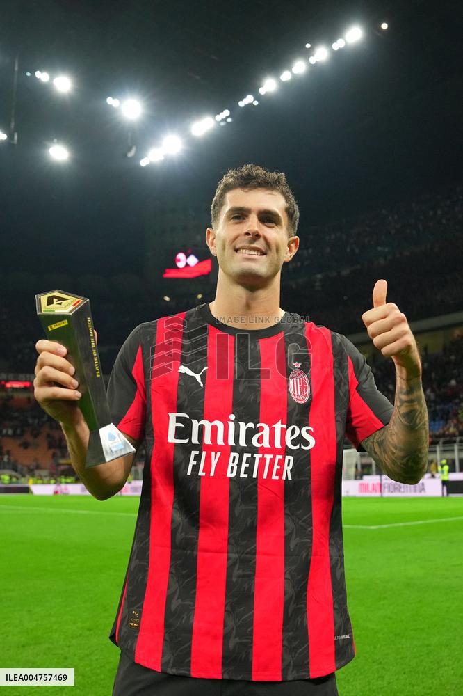 Serie A Match Between Milan and Napoli - Milan