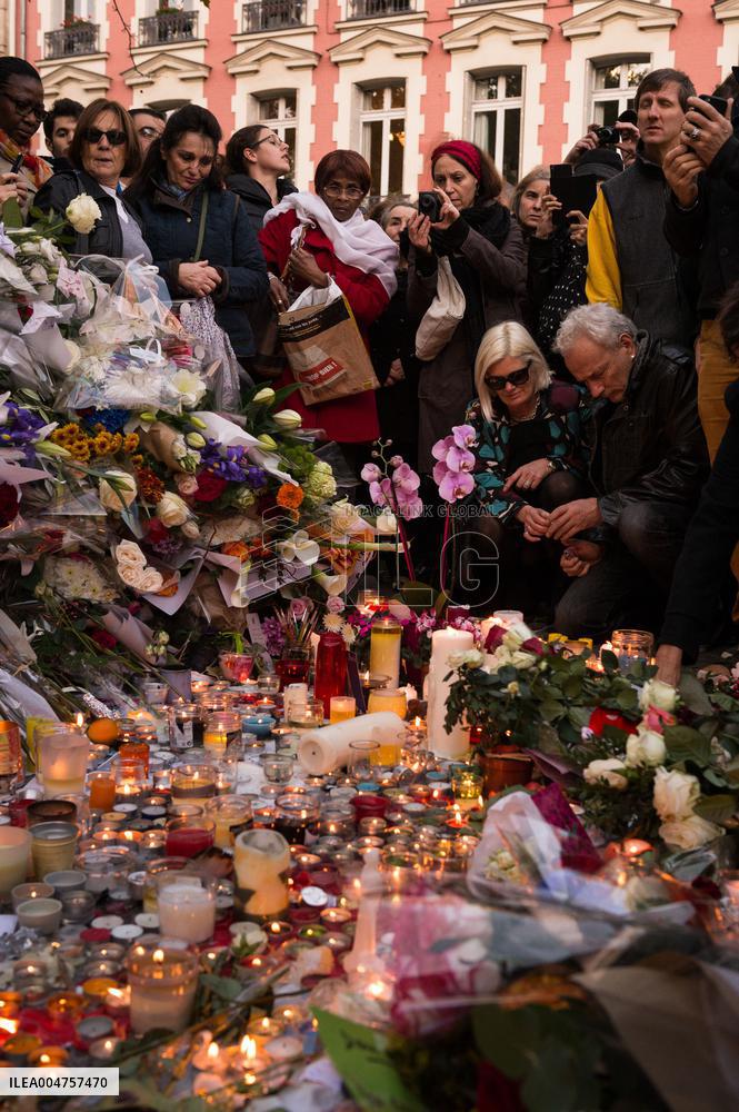 Illustration - Attacks January November 2015 - Paris