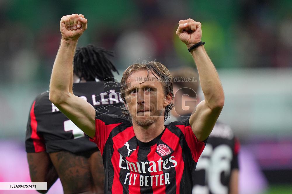 Serie A Match Between Milan and Napoli - Milan