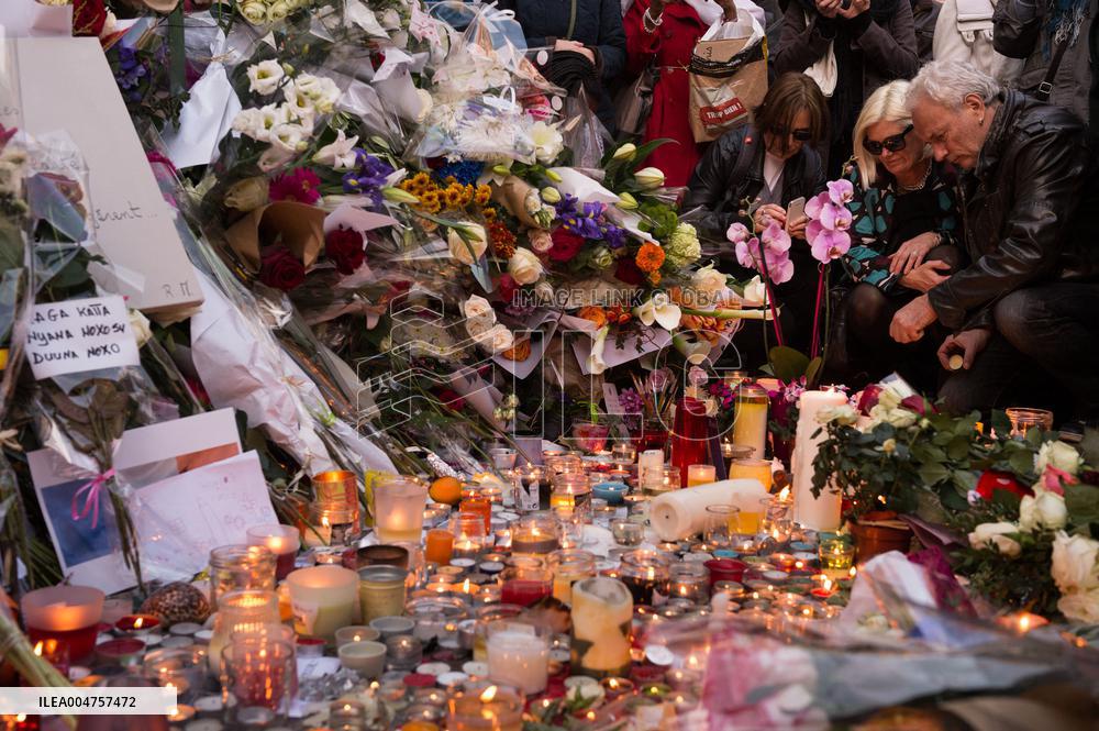 Illustration - Attacks January November 2015 - Paris