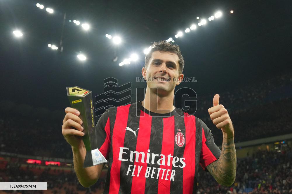 Serie A Match Between Milan and Napoli - Milan