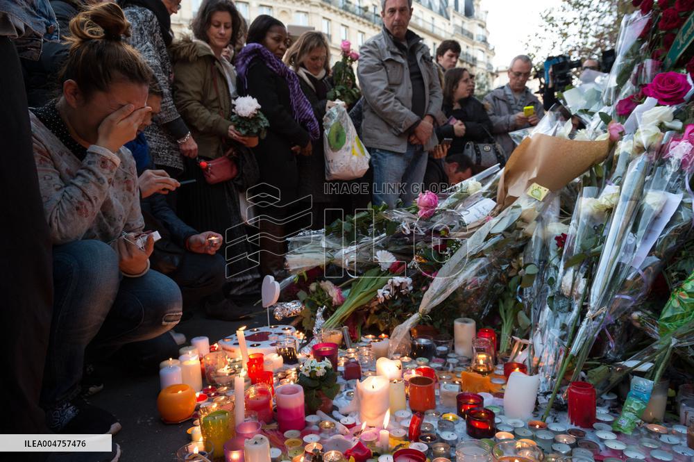 Illustration - Attacks January November 2015 - Paris