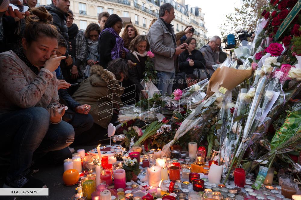 Illustration - Attacks January November 2015 - Paris