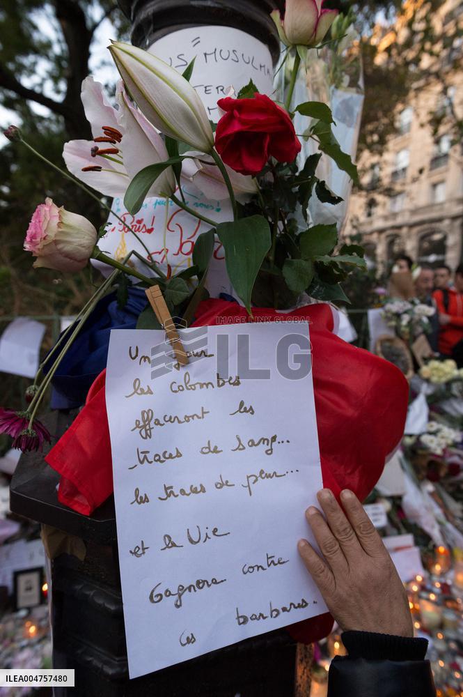 Illustration - Attacks January November 2015 - Paris