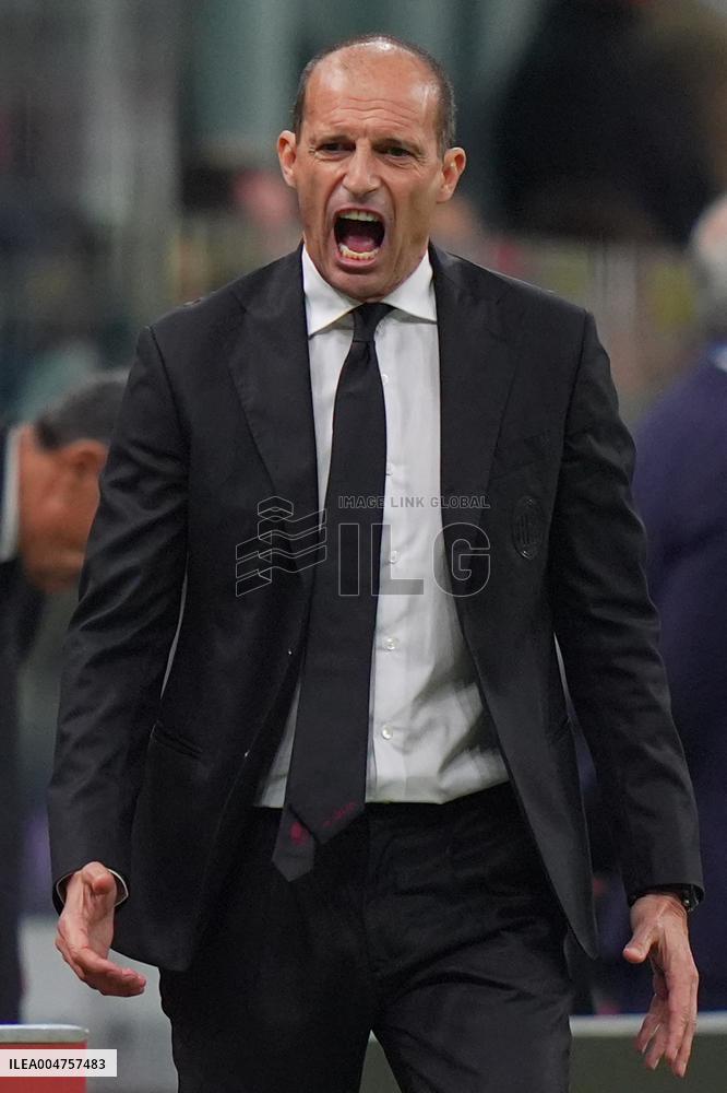 Serie A Match Between Milan and Napoli - Milan