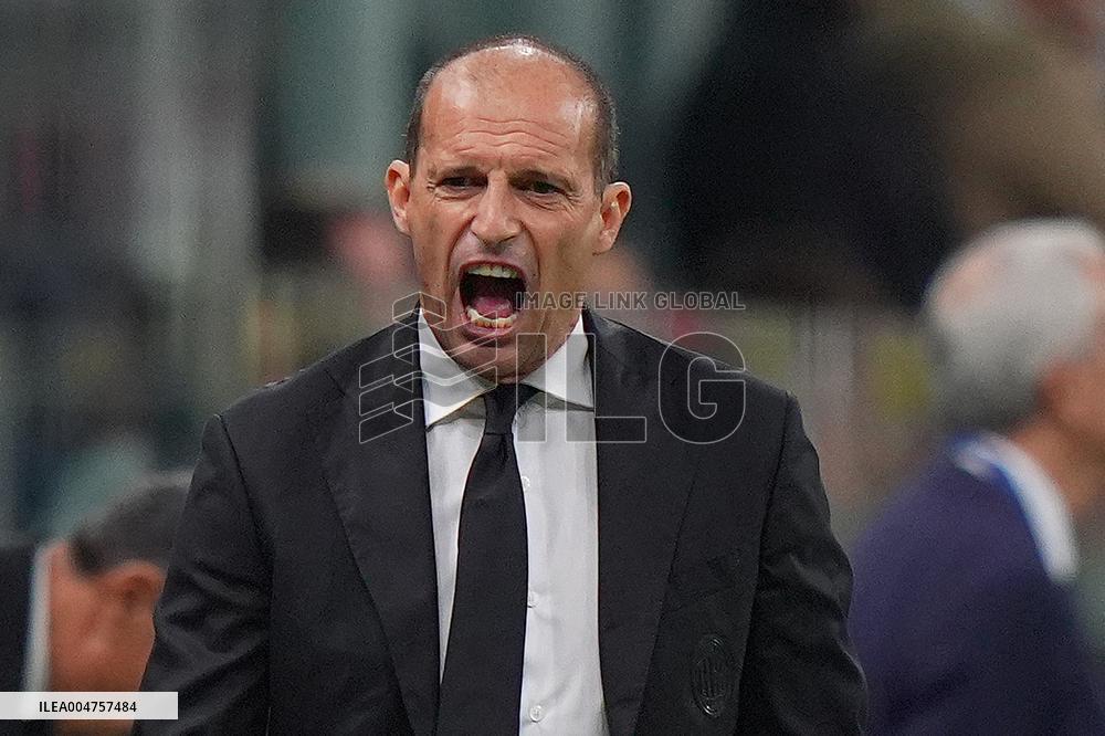 Serie A Match Between Milan and Napoli - Milan