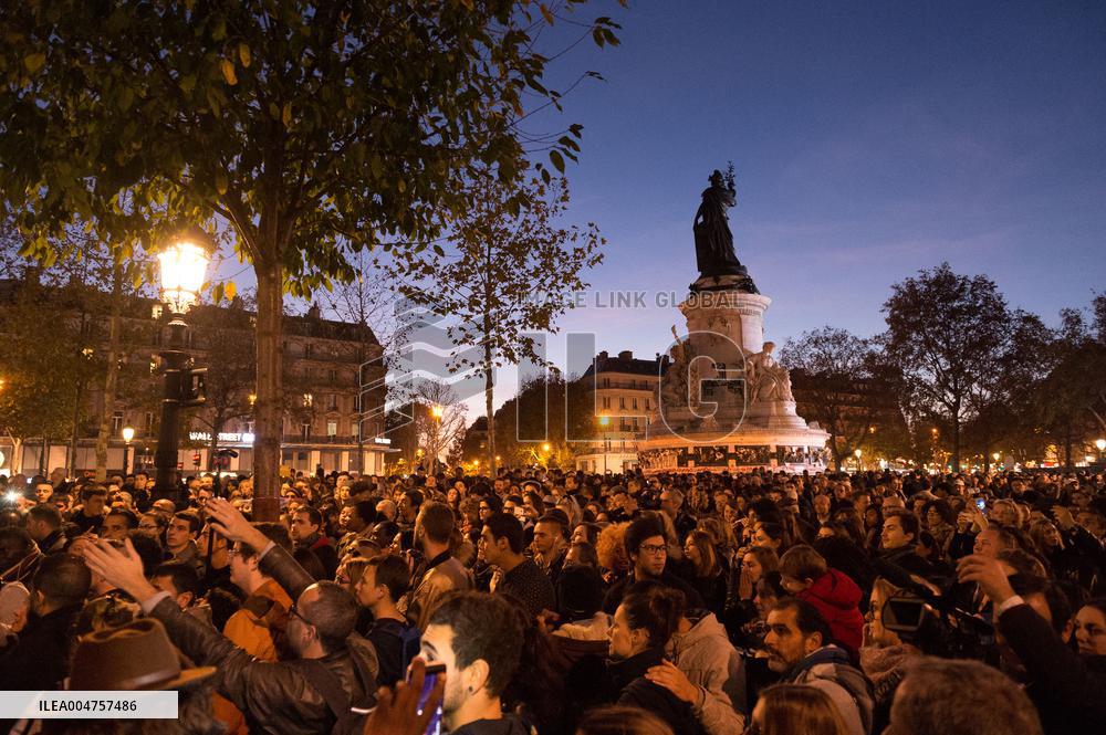 Illustration - Attacks January November 2015 - Paris