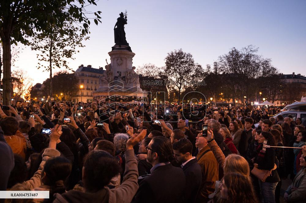 Illustration - Attacks January November 2015 - Paris