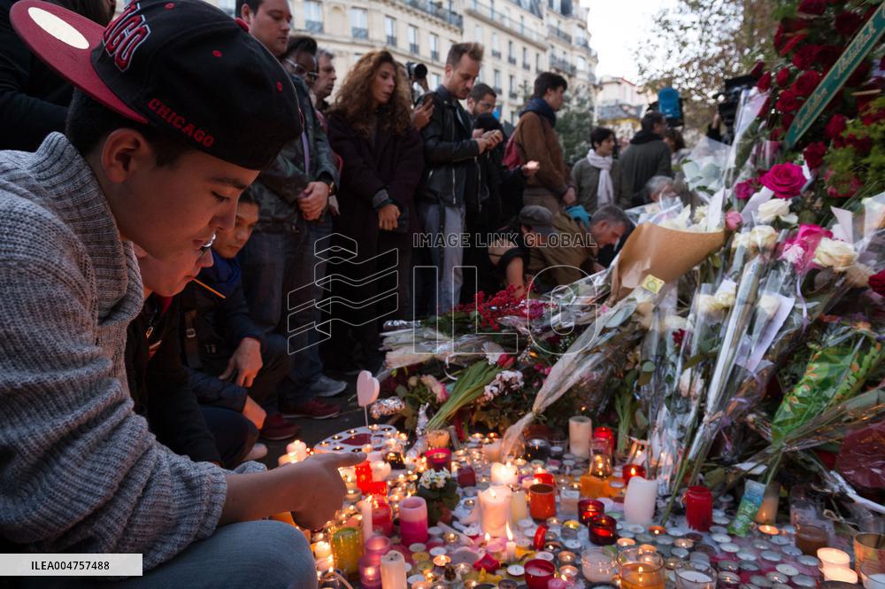 Illustration - Attacks January November 2015 - Paris