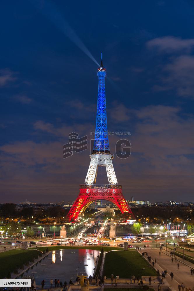 Illustration - Attacks January November 2015 - Paris