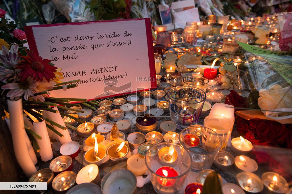 Illustration - Attacks January November 2015 - Paris