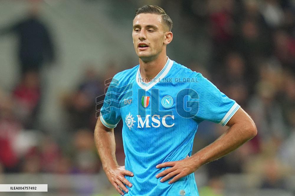 Serie A Match Between Milan and Napoli - Milan