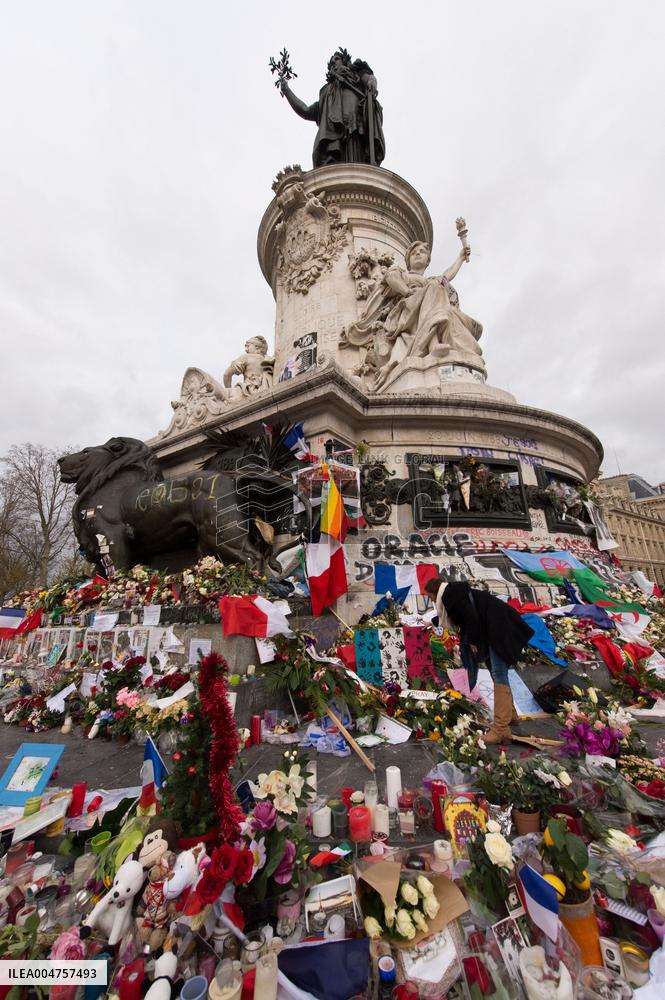 Illustration - Attacks January November 2015 - Paris