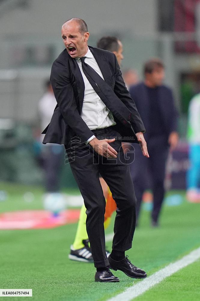 Serie A Match Between Milan and Napoli - Milan