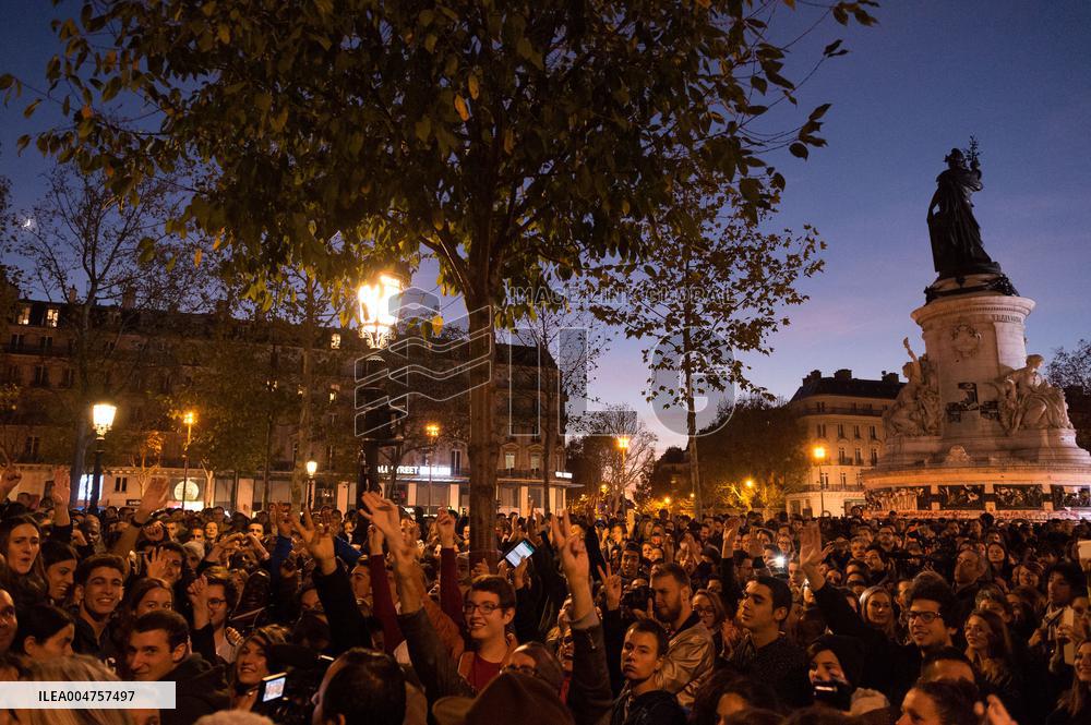 Illustration - Attacks January November 2015 - Paris