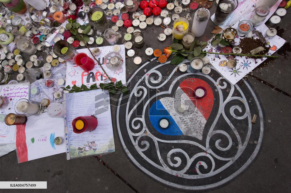 Illustration - Attacks January November 2015 - Paris