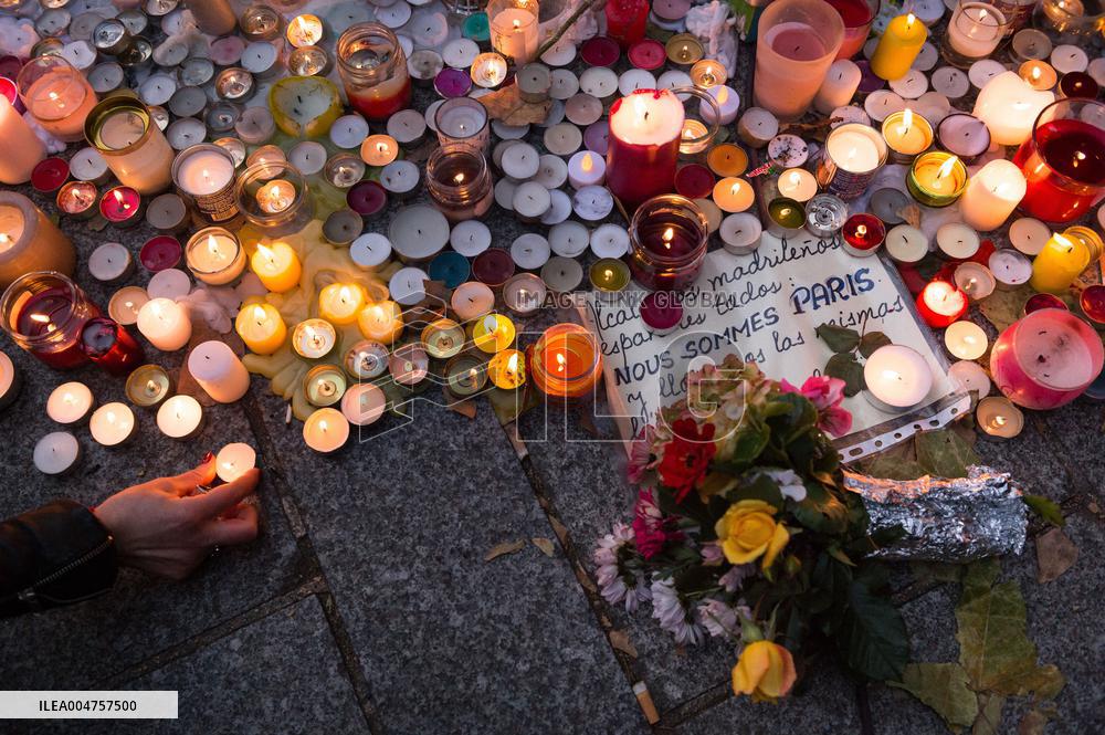 Illustration - Attacks January November 2015 - Paris