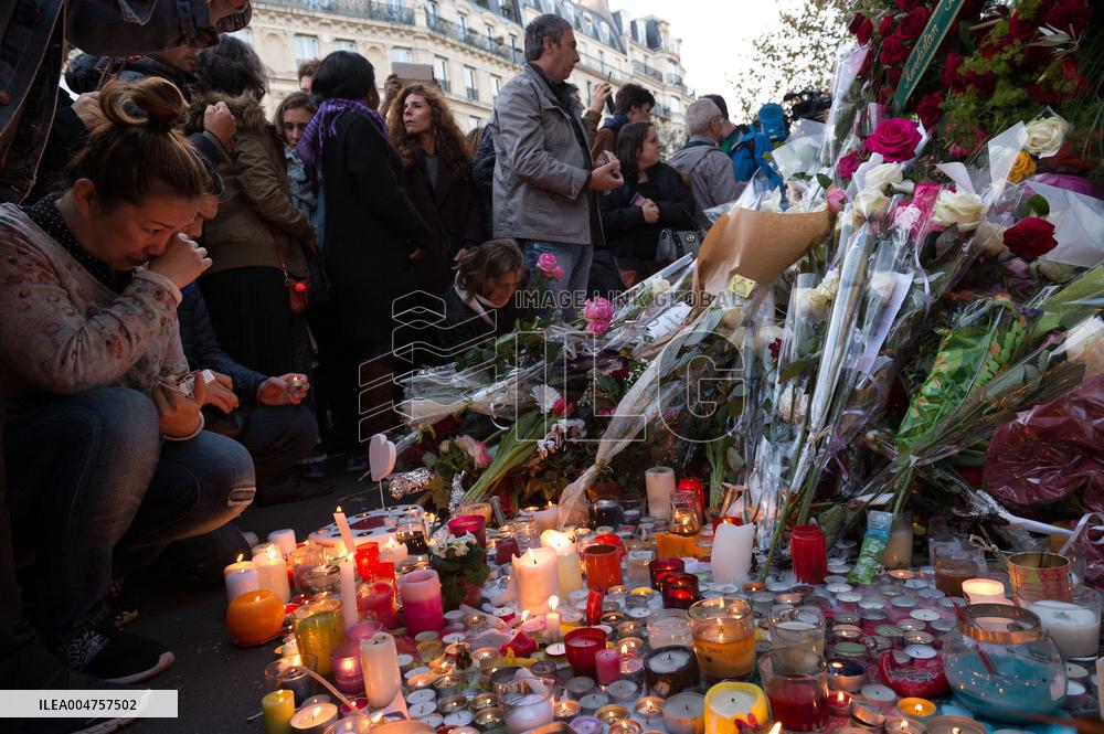 Illustration - Attacks January November 2015 - Paris