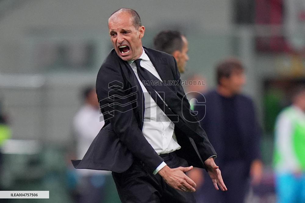 Serie A Match Between Milan and Napoli - Milan