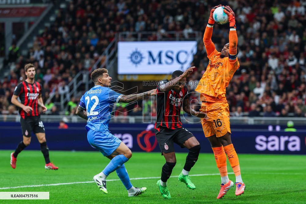 CALCIO - Serie A - AC Milan vs SSC Napoli