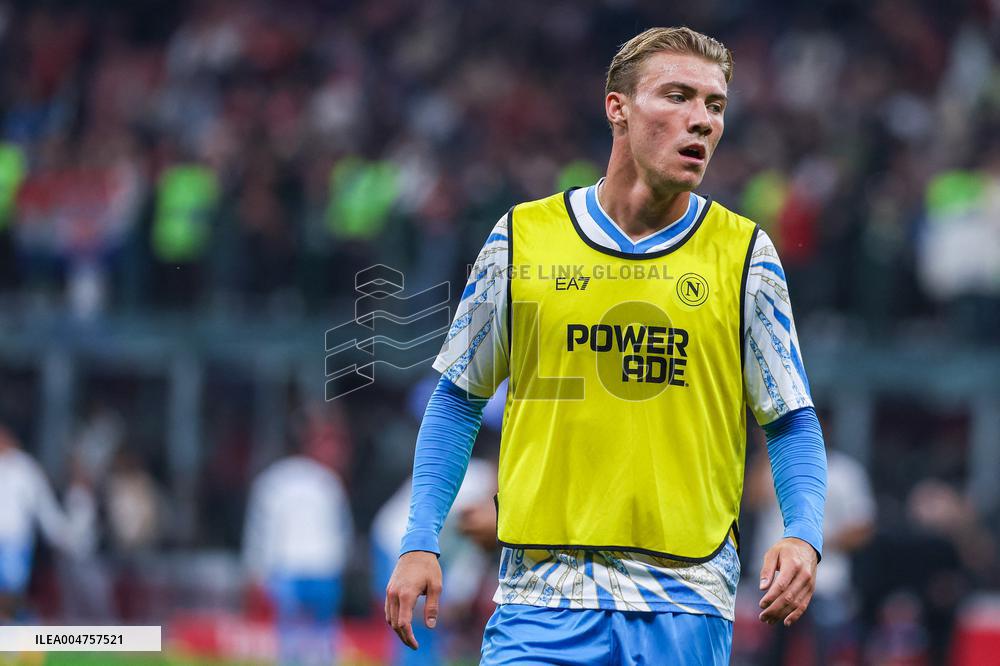 CALCIO - Serie A - AC Milan vs SSC Napoli