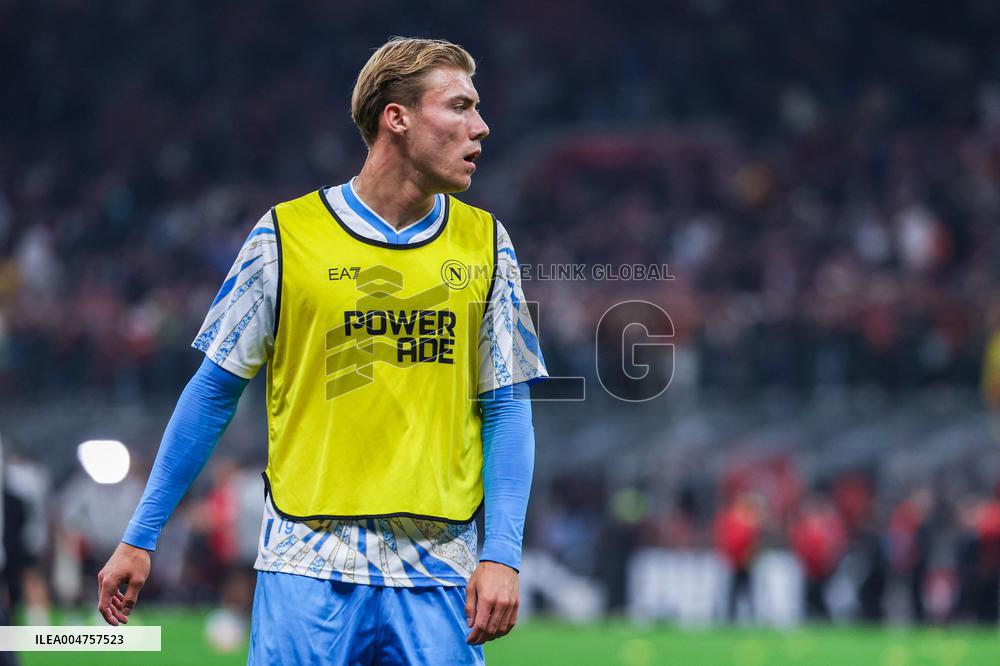 CALCIO - Serie A - AC Milan vs SSC Napoli