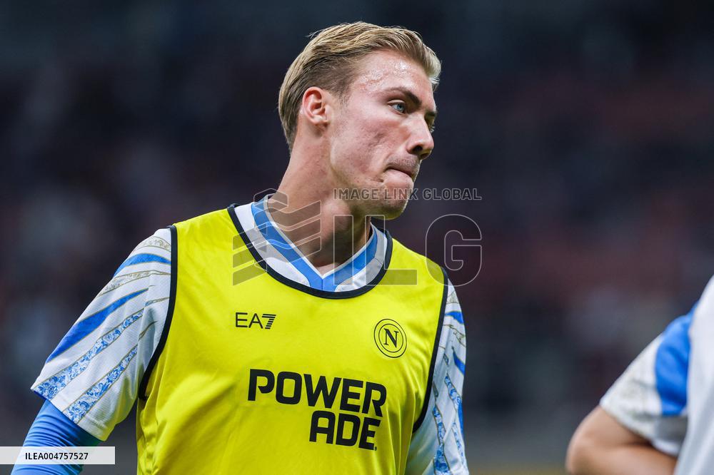 CALCIO - Serie A - AC Milan vs SSC Napoli