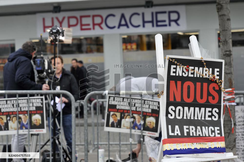 Illustration - Attacks January November 2015 - Paris