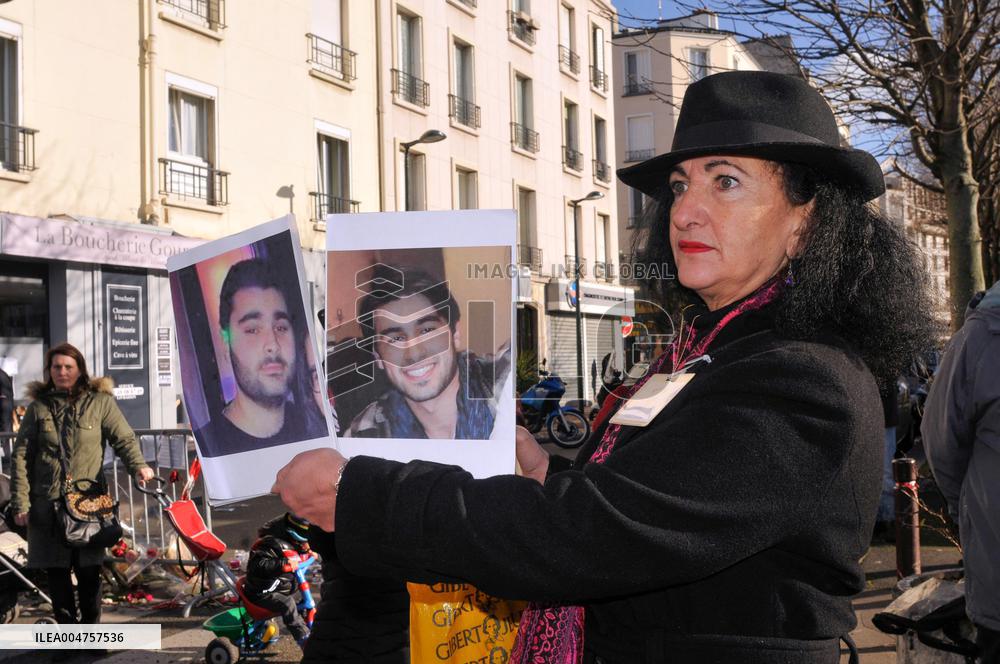 Illustration - Attacks January November 2015 - Paris