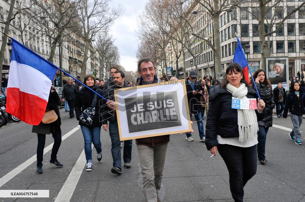 Illustration - Attacks January November 2015 - Paris