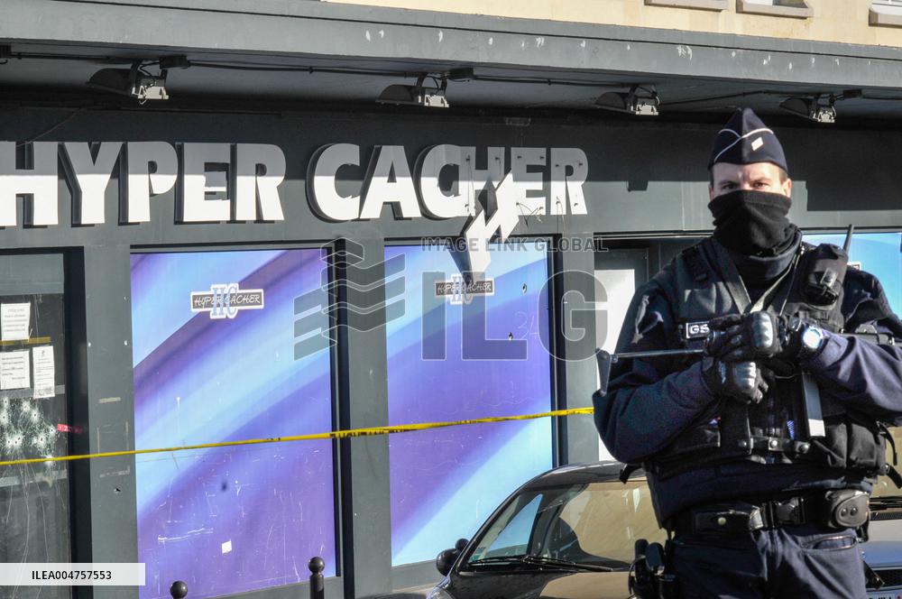 Illustration - Attacks January November 2015 - Paris