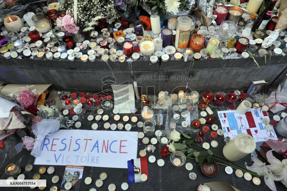 Illustration - Attacks January November 2015 - Paris