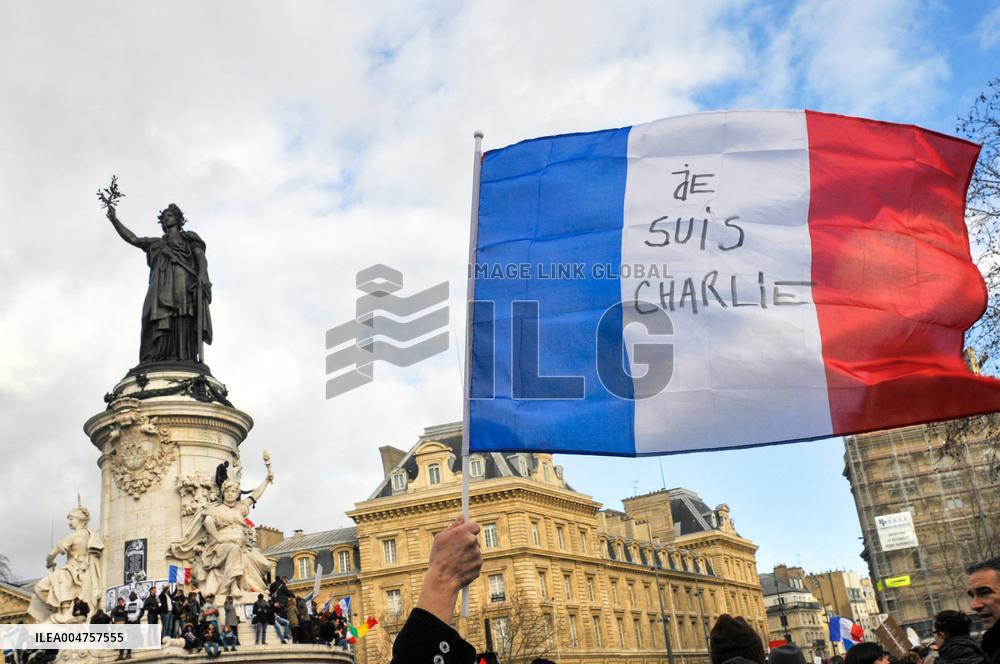 Illustration - Attacks January November 2015 - Paris