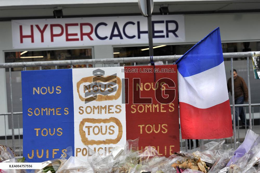 Illustration - Attacks January November 2015 - Paris