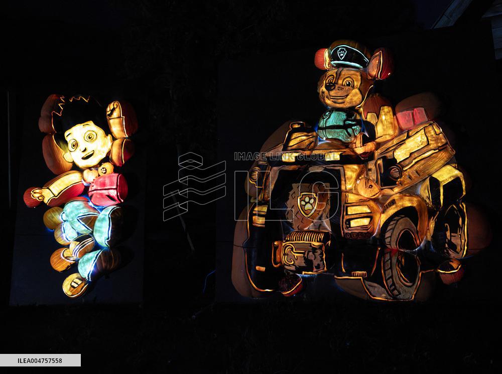 CANADA-MILTON-PUMPKINS AFTER DARK