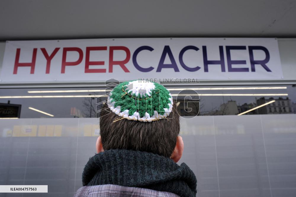 Illustration - Attacks January November 2015 - Paris