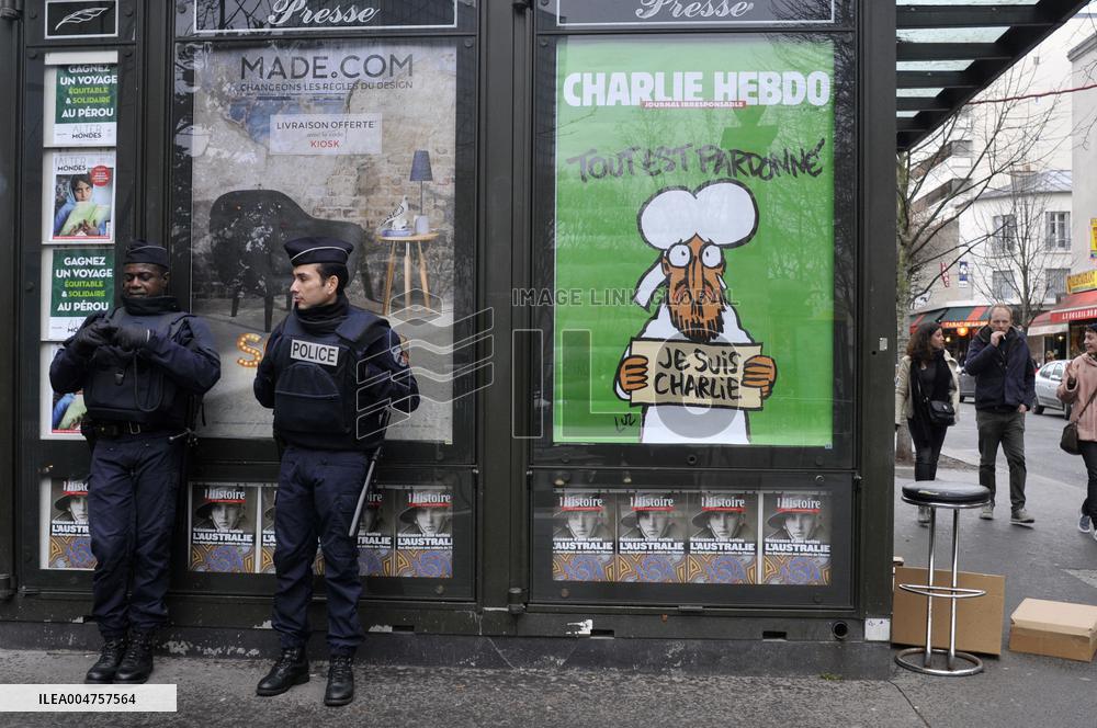 Illustration - Attacks January November 2015 - Paris