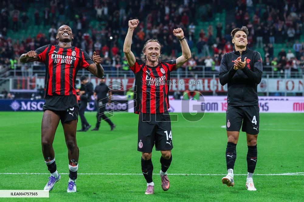 CALCIO - Serie A - AC Milan vs SSC Napoli