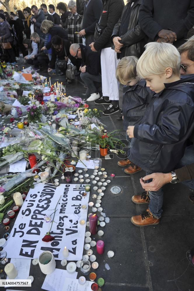 Illustration - Attacks January November 2015 - Paris