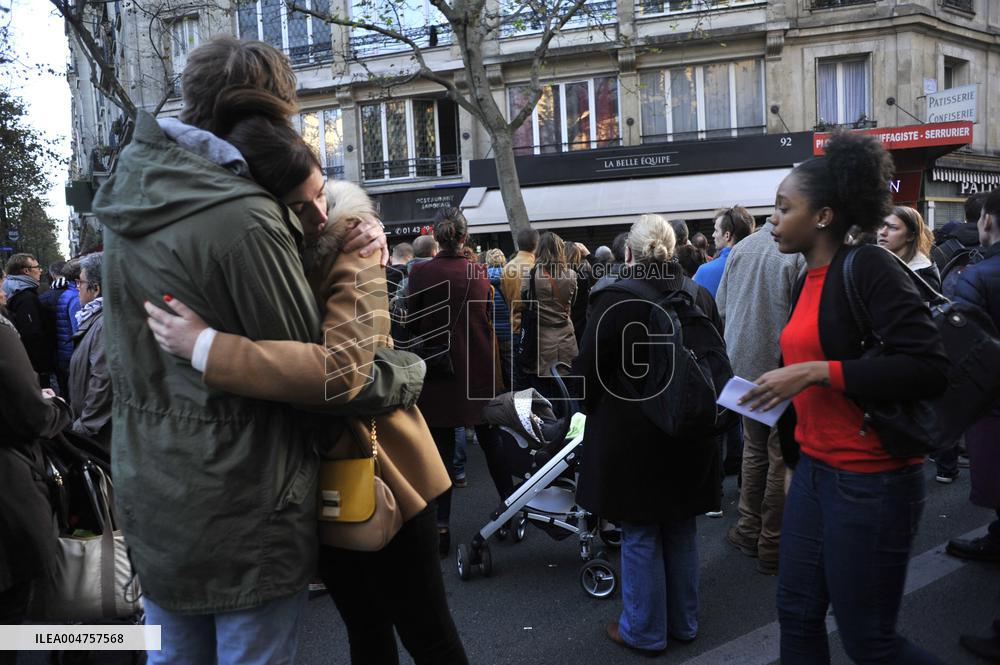 Illustration - Attacks January November 2015 - Paris