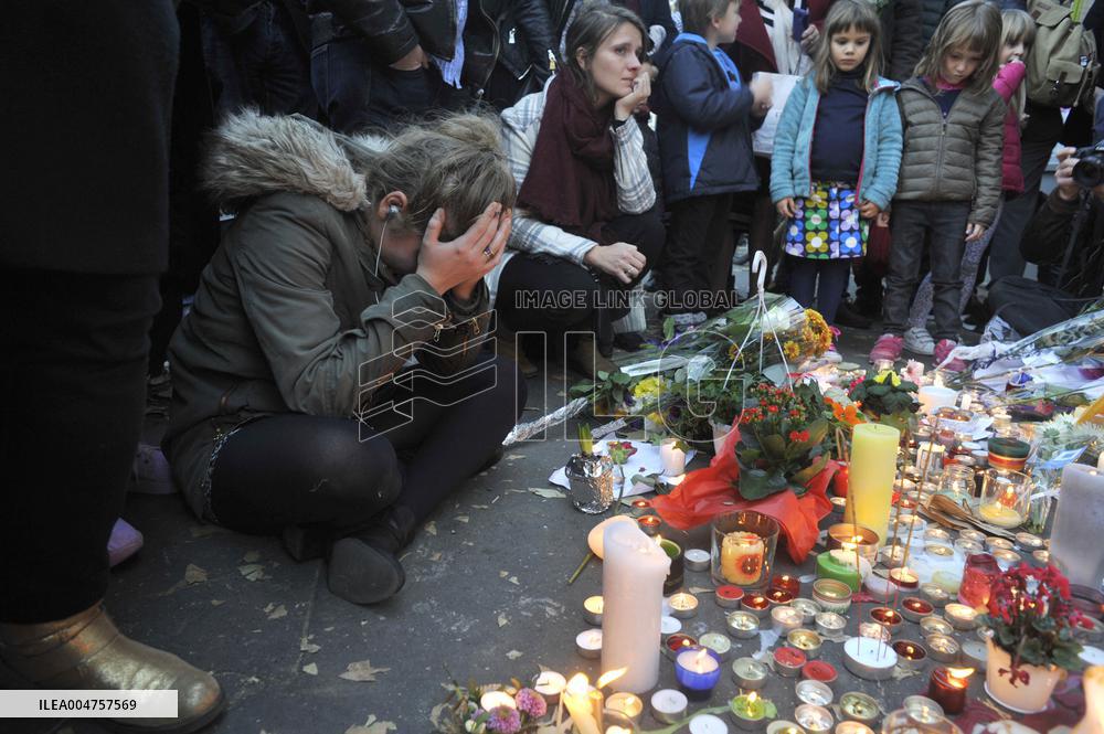 Illustration - Attacks January November 2015 - Paris