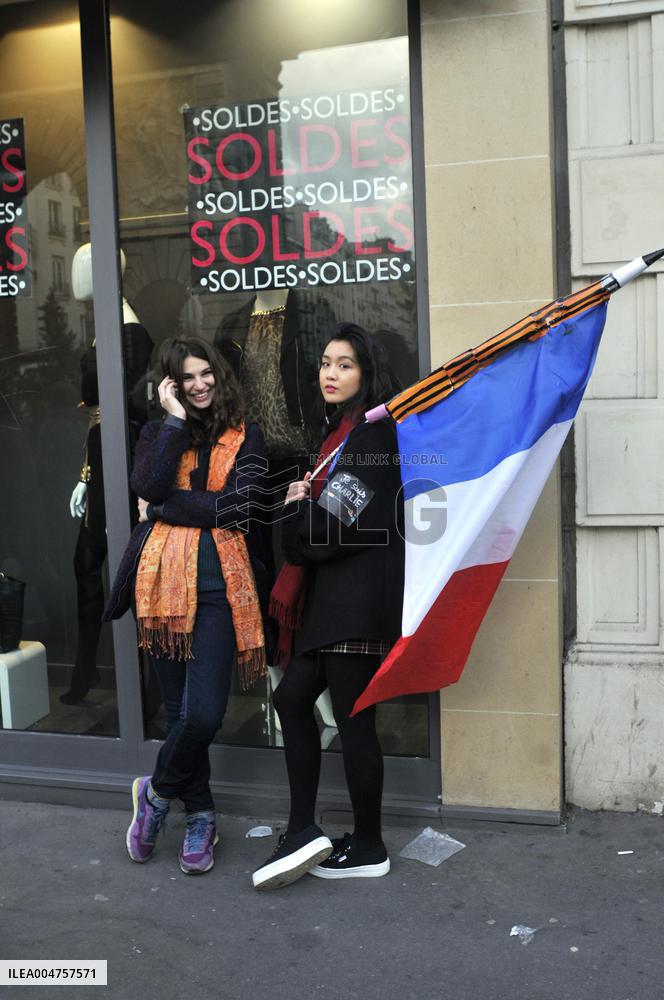 Illustration - Attacks January November 2015 - Paris