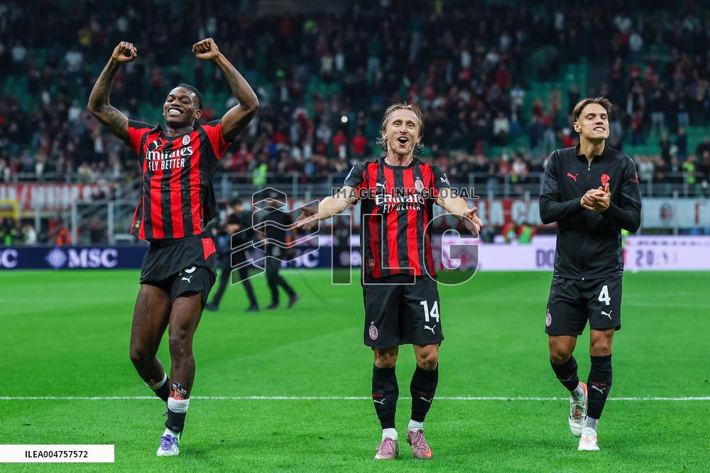 CALCIO - Serie A - AC Milan vs SSC Napoli