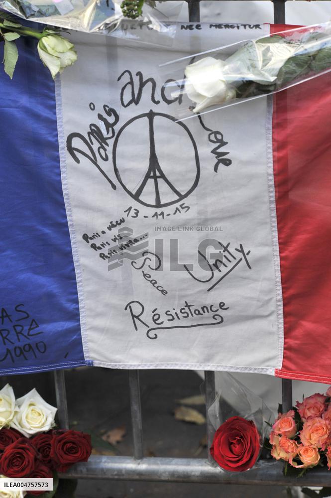 Illustration - Attacks January November 2015 - Paris