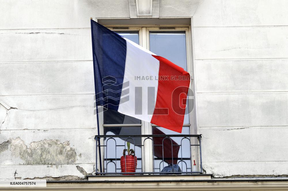 Illustration - Attacks January November 2015 - Paris