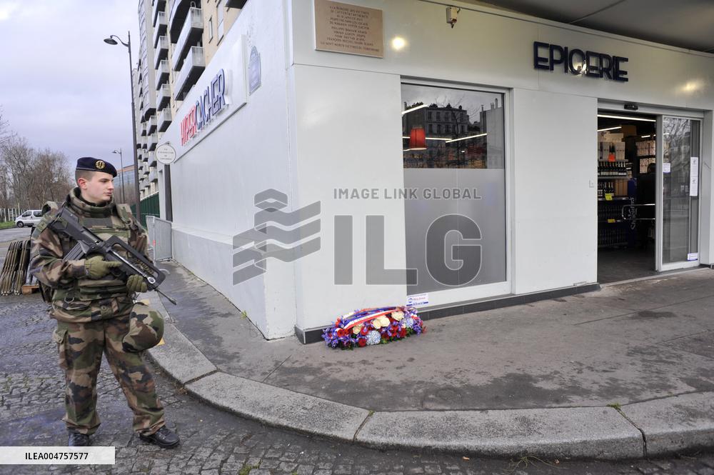 Illustration - Attacks January November 2015 - Paris