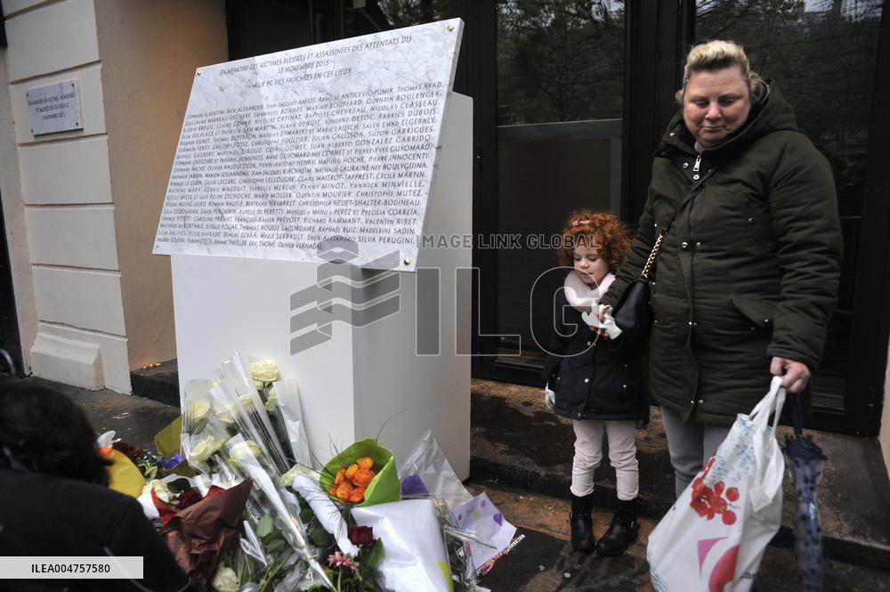 Illustration - Attacks January November 2015 - Paris