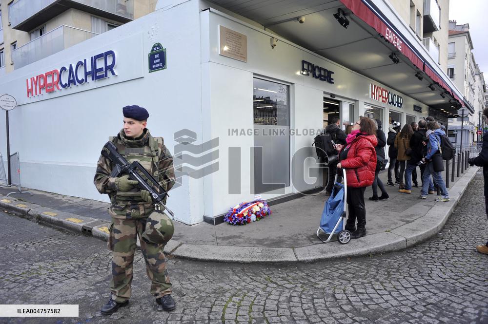 Illustration - Attacks January November 2015 - Paris