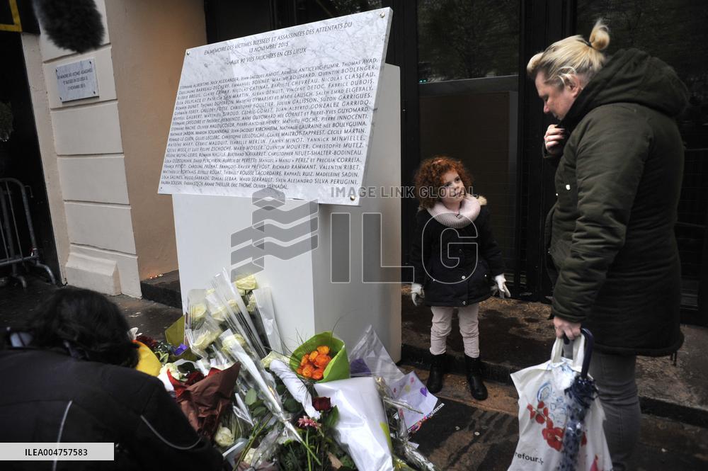 Illustration - Attacks January November 2015 - Paris