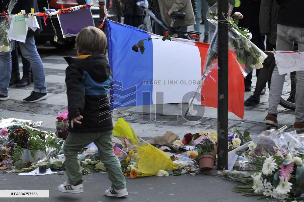 Illustration - Attacks January November 2015 - Paris